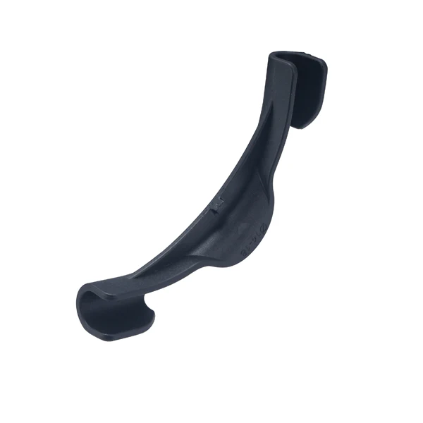 Support coude guide equerre pour tube gainé x2 - Image 2