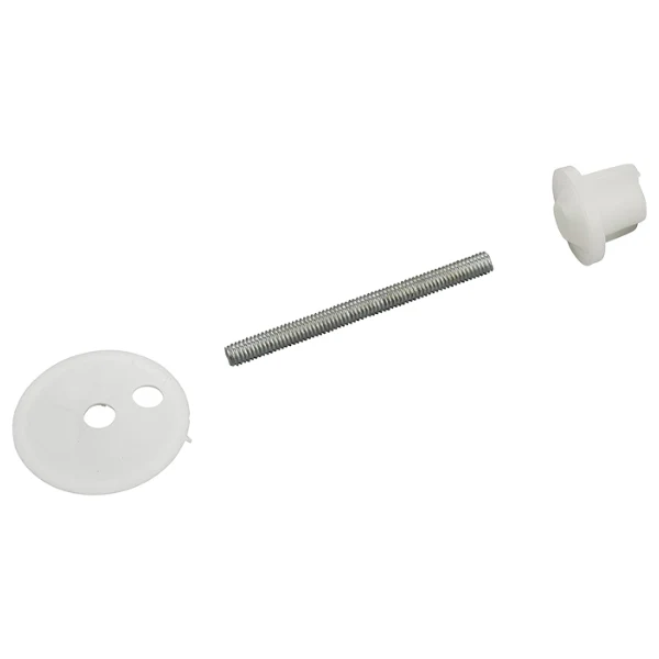 Fixations abattant modèle gedy vis 6x70mm x2