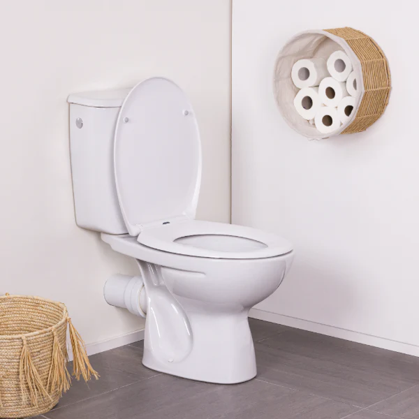Abattant WC polypropylène blanc - Image 10