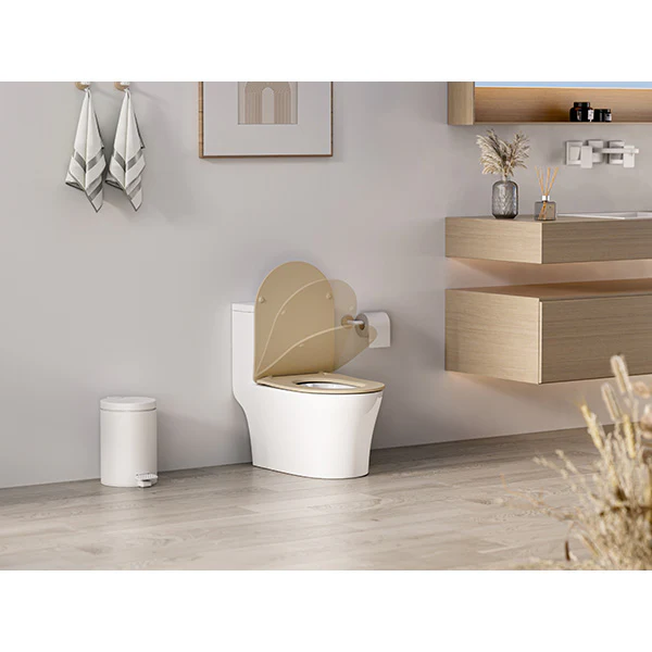 Abattant WC thermodur ultra fin taupe - Image 14