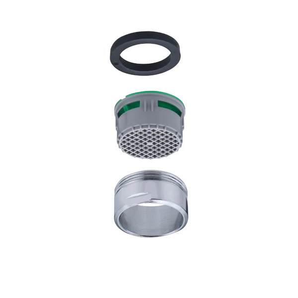 Aérateur anti calcaire NF mâle 24x100 économiseur d'eau - Image 5