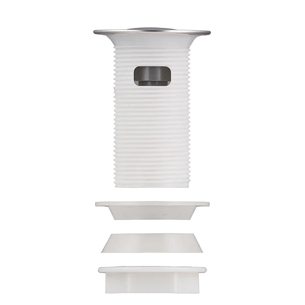 Bonde de lavabo clic clac avec trop plein - Image 9