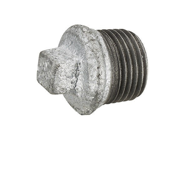 Bouchon galva mâle