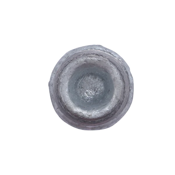Bouchon galva mâle - Image 9
