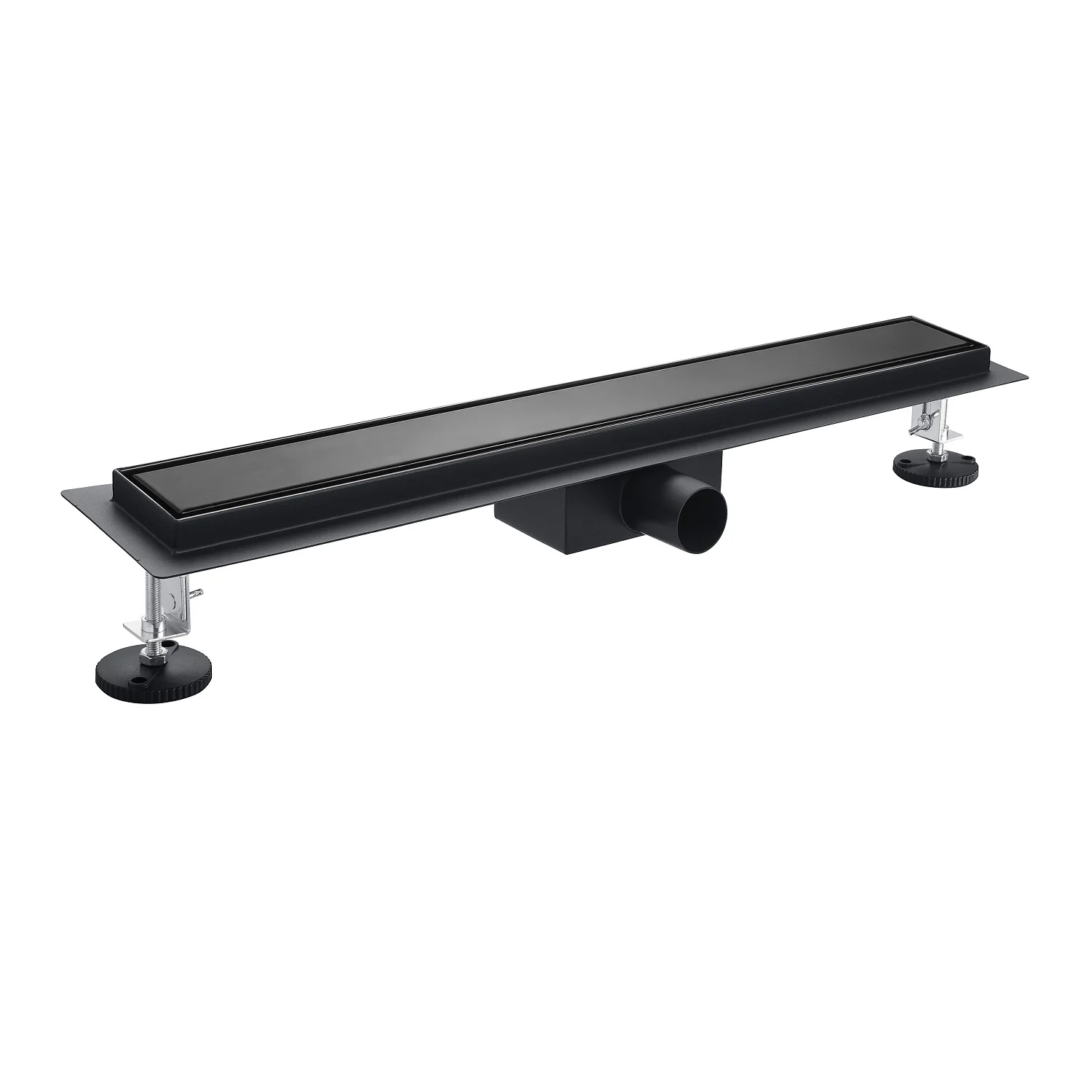 Caniveau de douche noir Italienne à carreler - Image 9