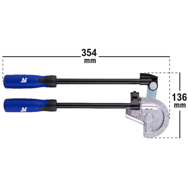 Cintreuse manuelle 180° pour tube cuivre - Image 12
