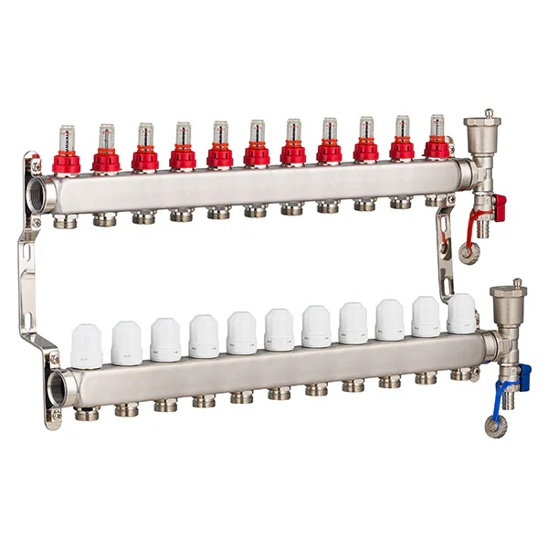 Collecteur inox plancher chauffant - Image 38