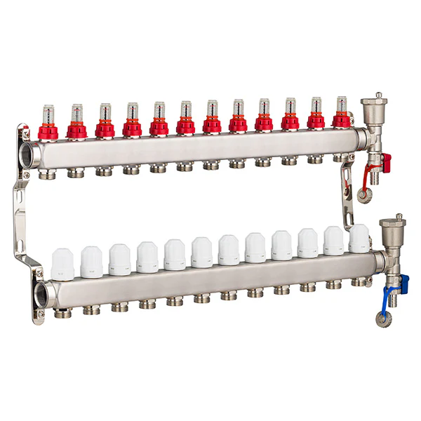 Collecteur inox plancher chauffant - Image 42