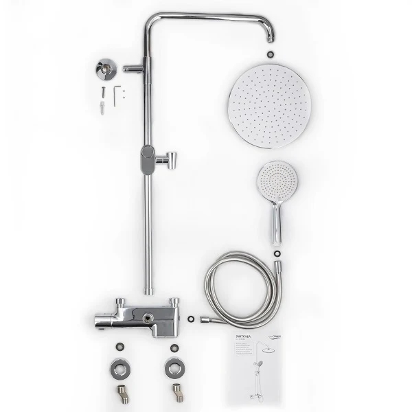 Colonne de Douche avec Bouton Poussoir SWITCHEA - Image 7