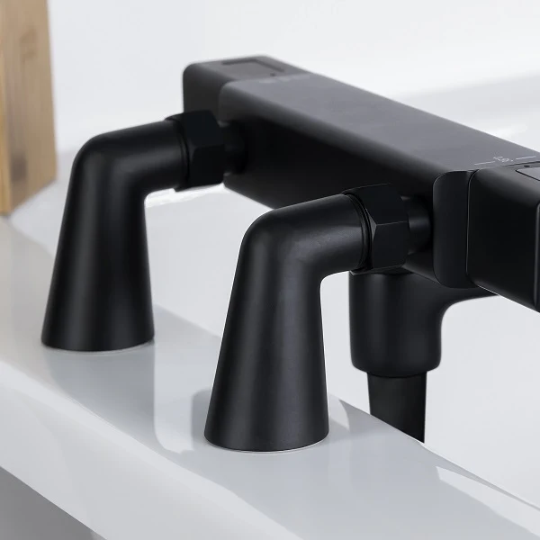2 Colonnettes noires de Baignoire - Image 3