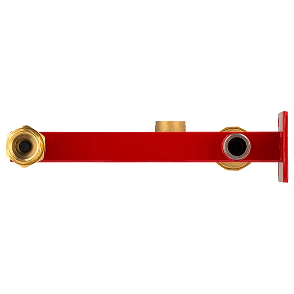 Console équipée avec valve d'isolement pour vase d'expansion chaudière - Image 4