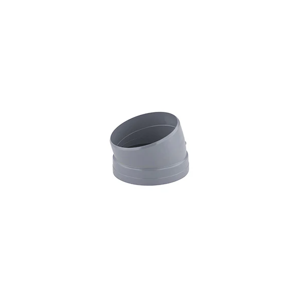 Secteur de coude PVC 15° mâle femelle - Image 2