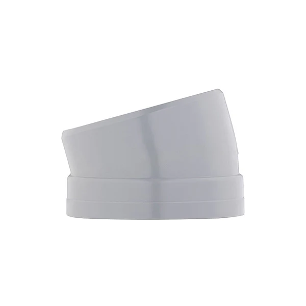 Secteur de coude PVC 15° mâle femelle - Image 3