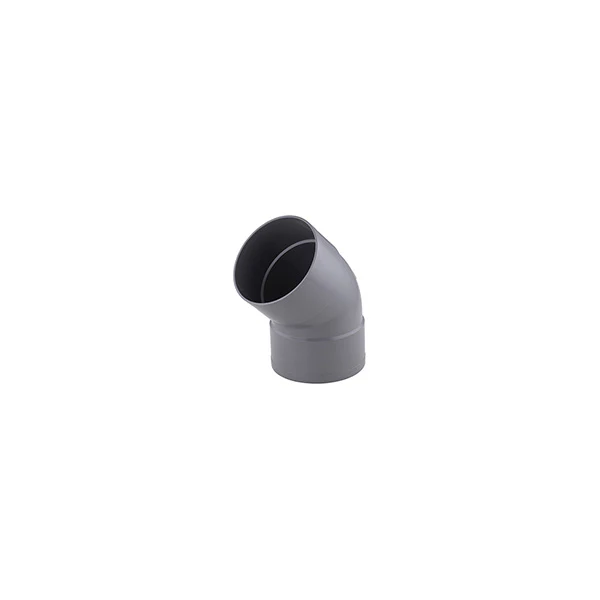 Coude PVC 45° femelle femelle - Image 2