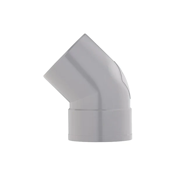 Coude PVC 45° mâle femelle - Image 13