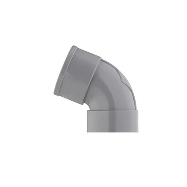 Coude PVC 67° femelle femelle - Image 3