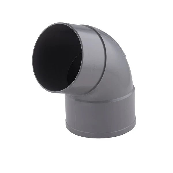 Coude PVC 67° mâle femelle