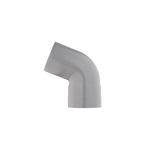 Coude PVC 67° mâle femelle - Image 3