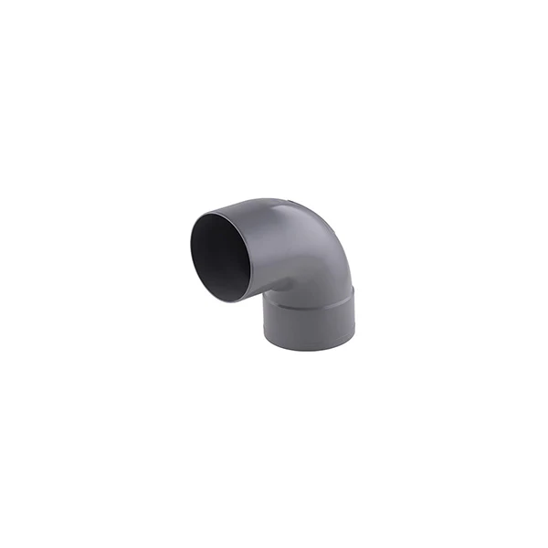 Coude PVC 87° mâle femelle - Image 4