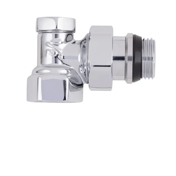 Coude de Réglage Chrome pour Radiateur - Image 2