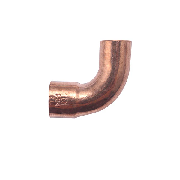 Courbe Cuivre à Souder 90° Grand Rayon Mâle Femelle 5001 A - Image 3