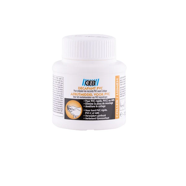 Decapant tube PVC
