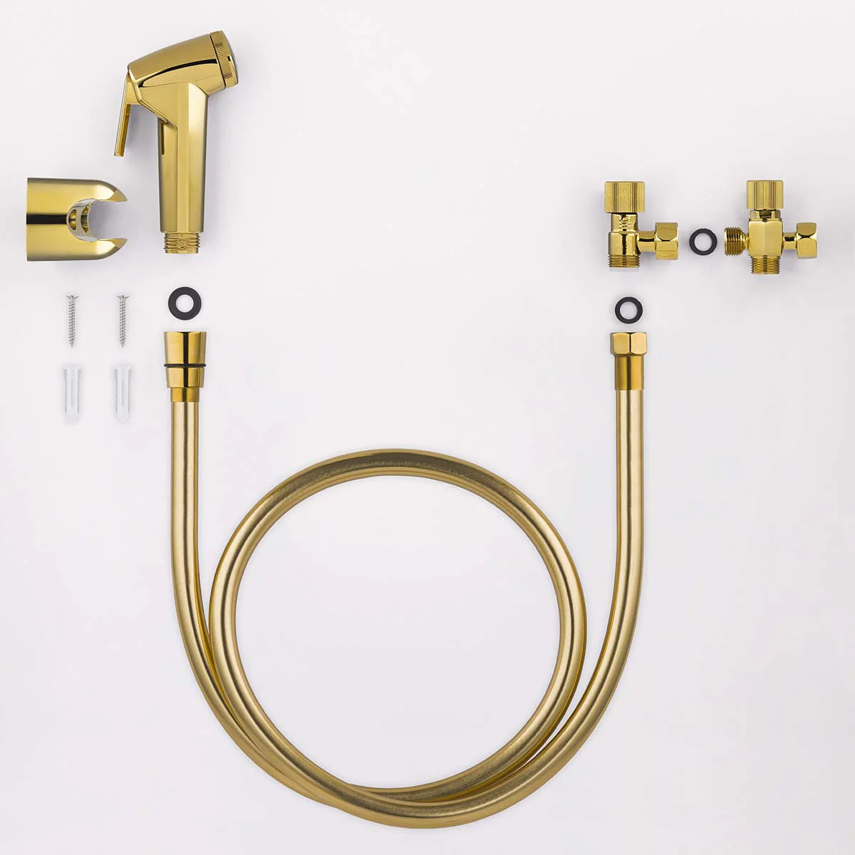 Kit hygiène WC doré - Image 5