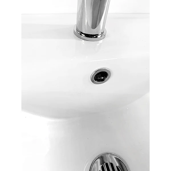 Enjoliveur trop-plein lavabo Ø24 mm chromé - Image 6