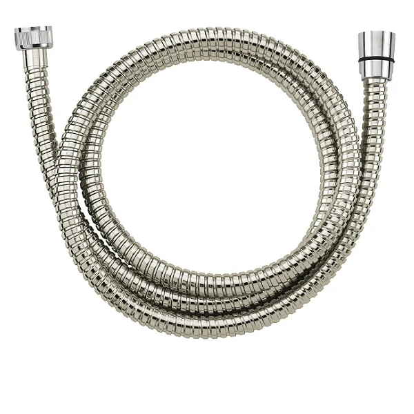 Flexible de douche double agrafage longueur 1.50 m