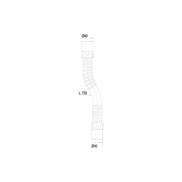 Flexible d'évacuation évier - Image 3