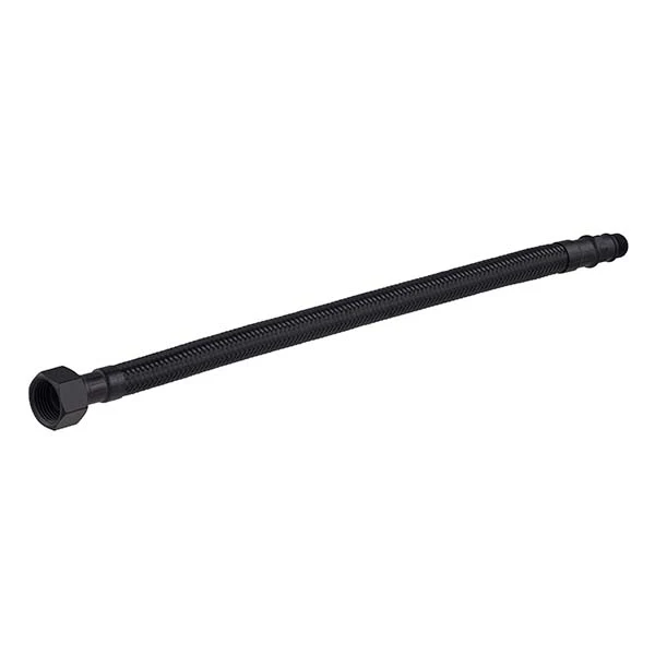 Flexible F3/8 - M10X100 Noir Nylon Tressé