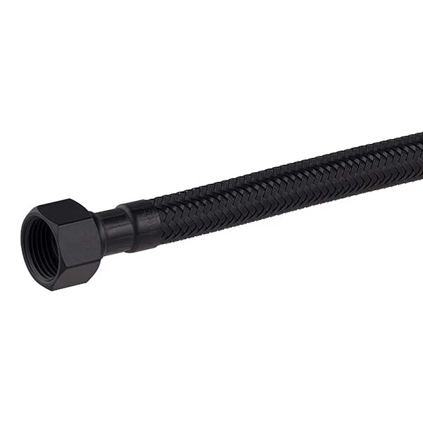 Flexible F3/8 - M10X100 Noir Nylon Tressé - Image 11