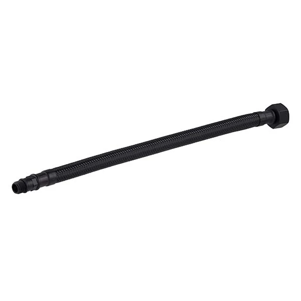 Flexible F3/8 - M10X100 Noir Nylon Tressé - Image 2