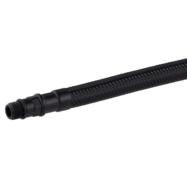 Flexible F3/8 - M10X100 Noir Nylon Tressé - Image 6