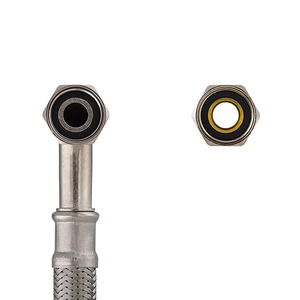 Flexible inox femelle femelle coudé - Image 5