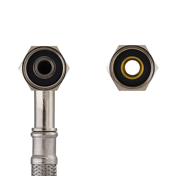 Flexible inox femelle femelle coudé - Image 9