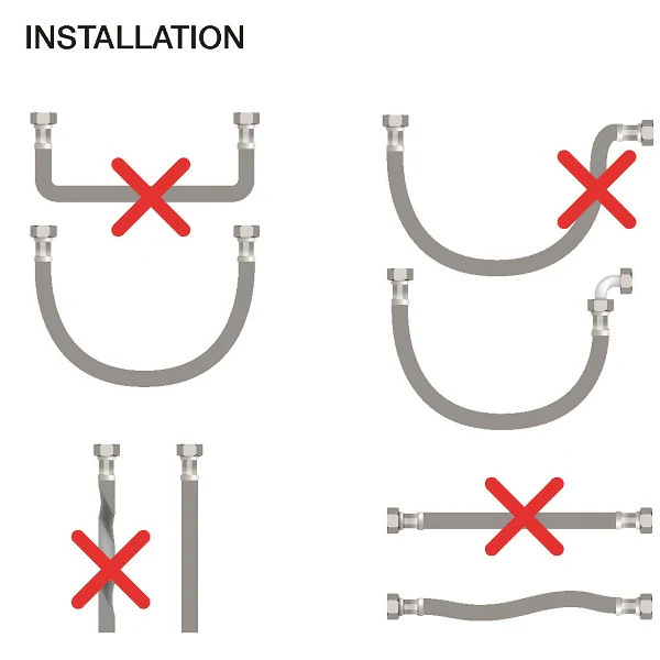 Flexible raccordement robinetterie - Image 3