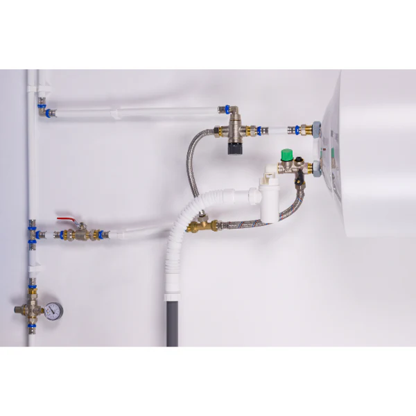 Groupe de sécurité NF coudé anti calcaire - Image 3