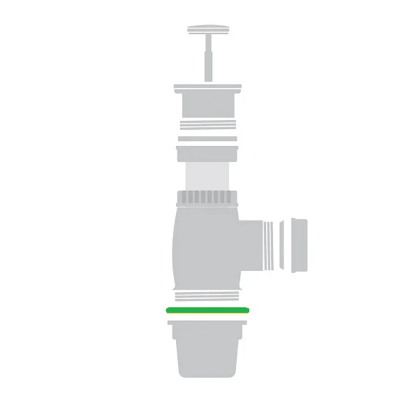 Joint de culot de siphon - Image 2
