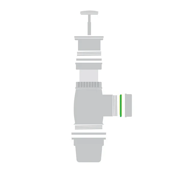 Joint Conique pour Écrou de Siphon sur Tube PVC - Image 2