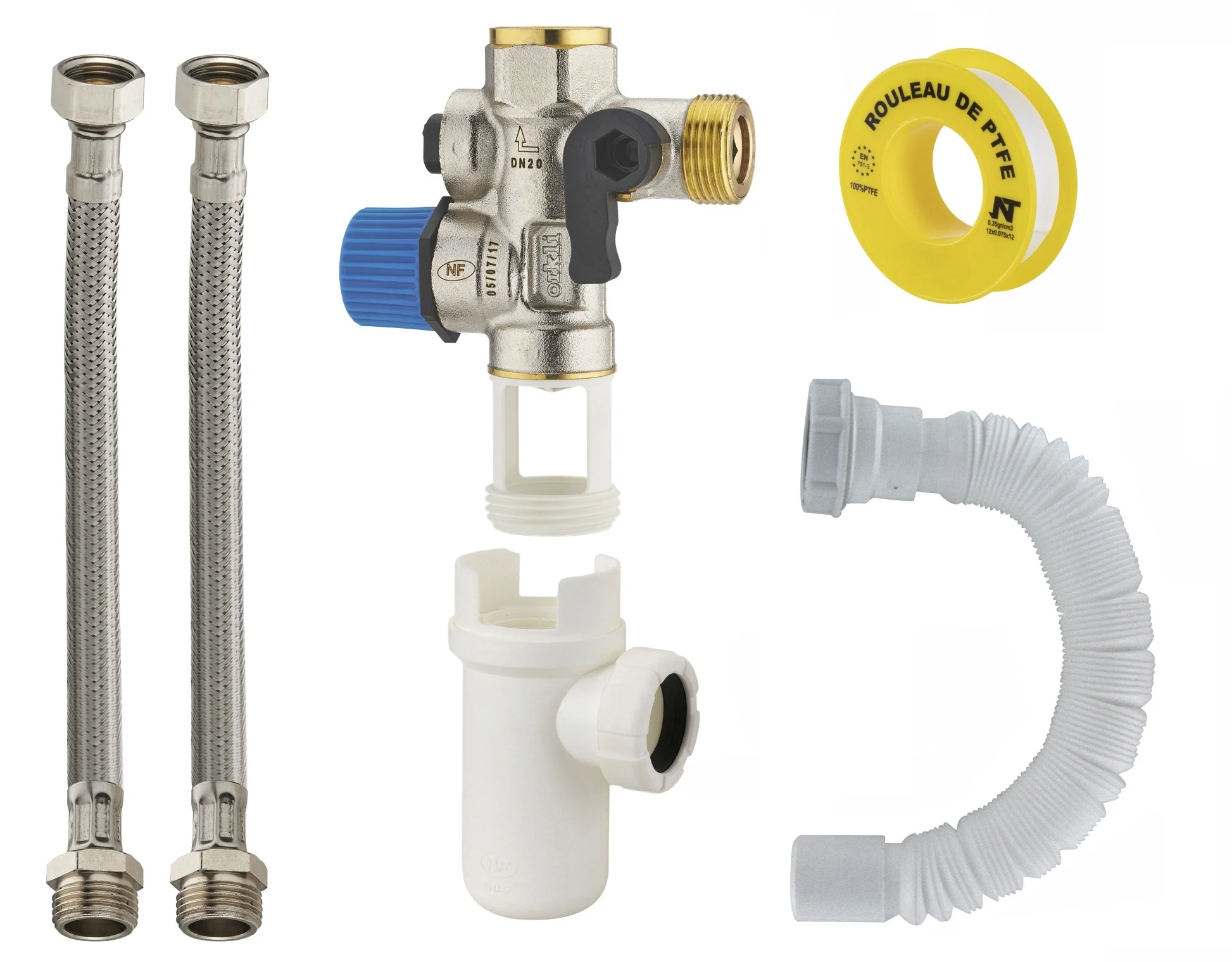 Kit anti corrosion raccordement chauffe eau - Image 7