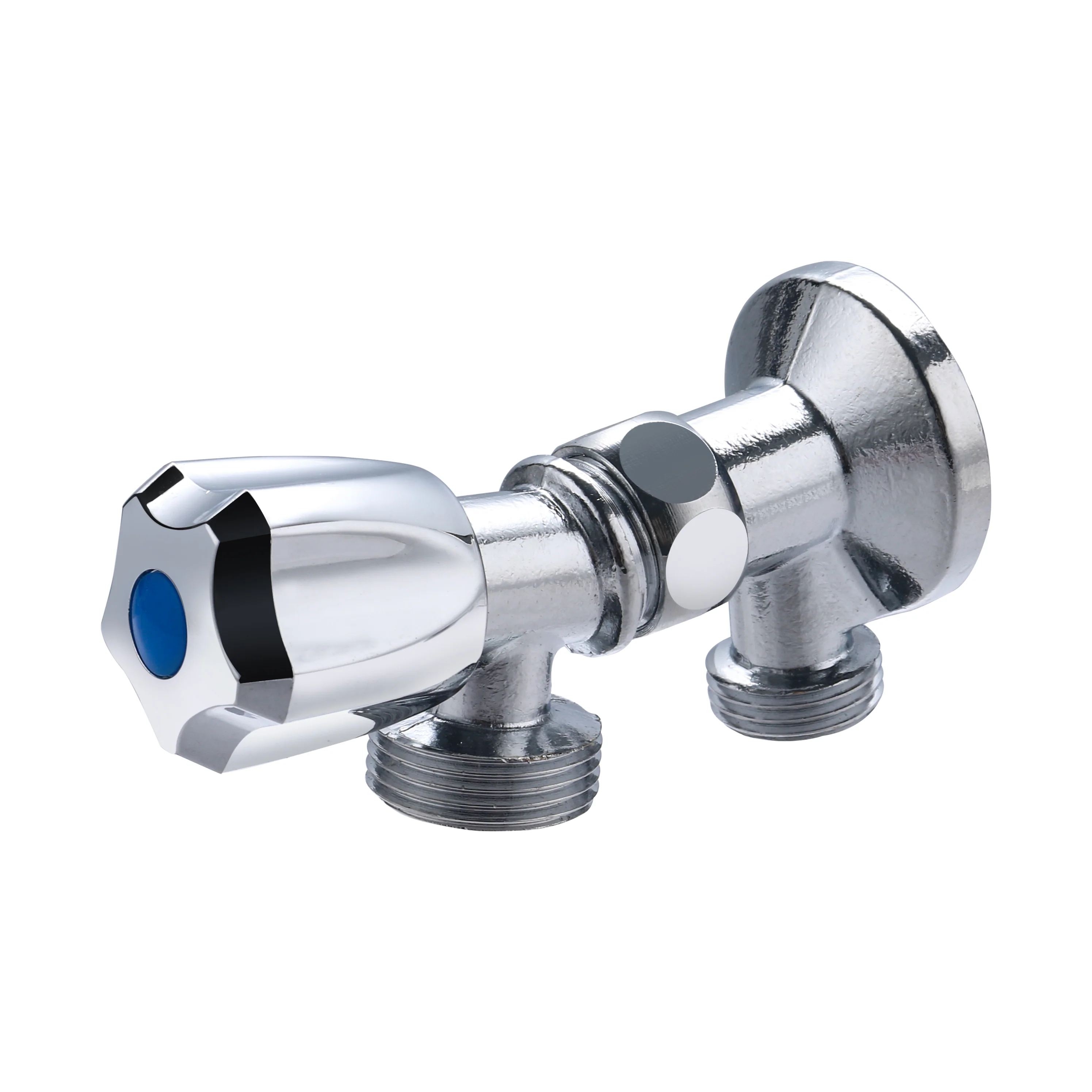 Kit Applique Murale Ecrou Libre + Robinet Machine à Laver