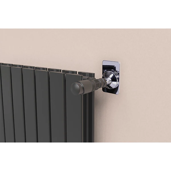 Kit Complet Chauffage Thermostatique Anthracite - Image 2