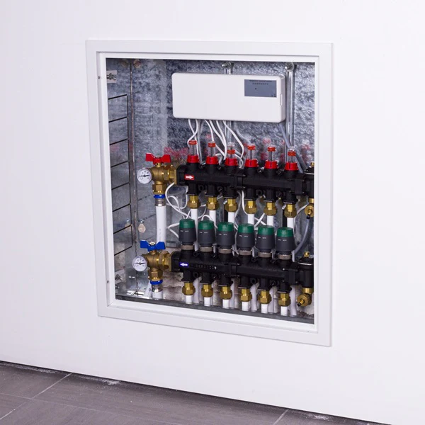 Kit boitier + servomoteurs pour collecteur plancher chauffant - Image 18
