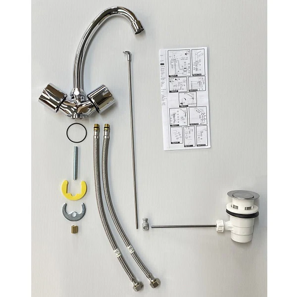 Mélangeur de lavabo NF ANIA - Image 3