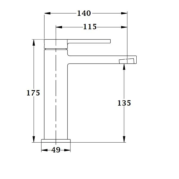 Mitigeur lavabo OBERA - Image 4
