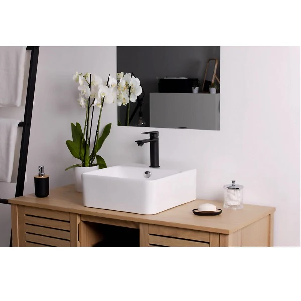 Mitigeur lavabo noir NYTIA - Image 3