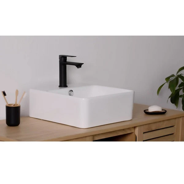 Mitigeur lavabo noir NYTIA - Image 4