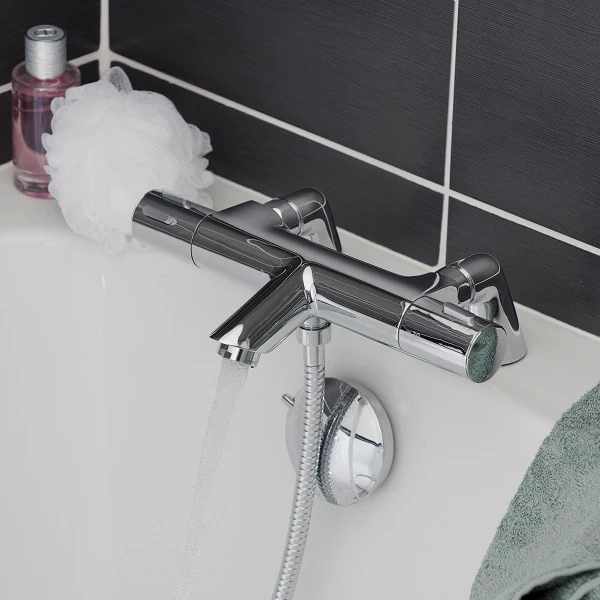 Mitigeur thermostatique NF de baignoire LINEATHERM - Image 3