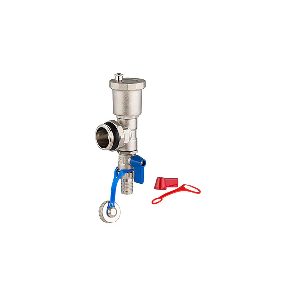 Module de purge / vidange pour collecteur inox